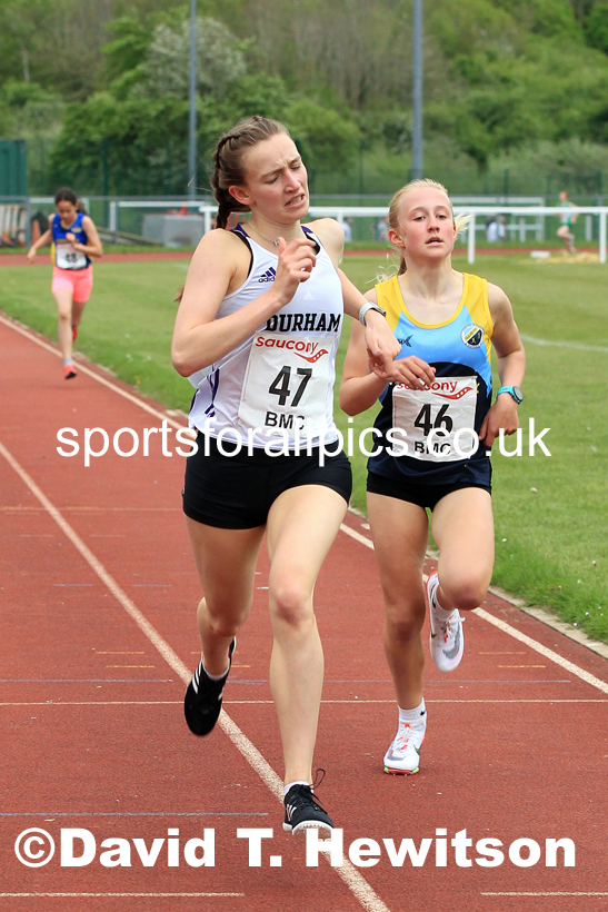 BMC 800 metres, Monday, May 9th, BMC Chester le Street, County Durham. Photo: David T. Hewitson/Sports for All Pics